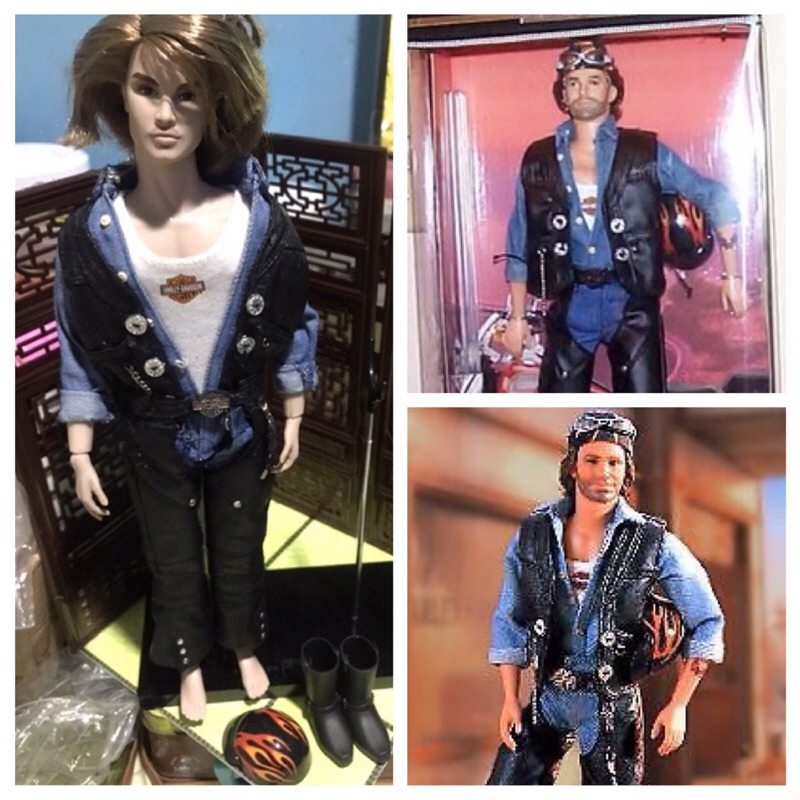 1999 KEN DOLL OUTFIT of Harley Davidson ken doll Shopee Philippines