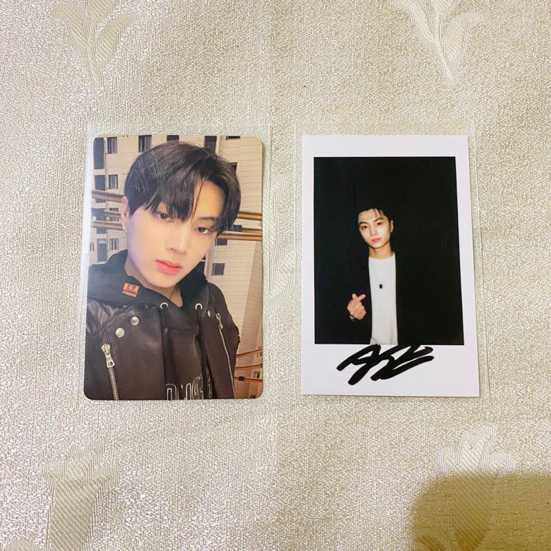 Enhypen Jay Dimension Answer DA Yizhiyu YZY Photocard + Signed Polaroid ...