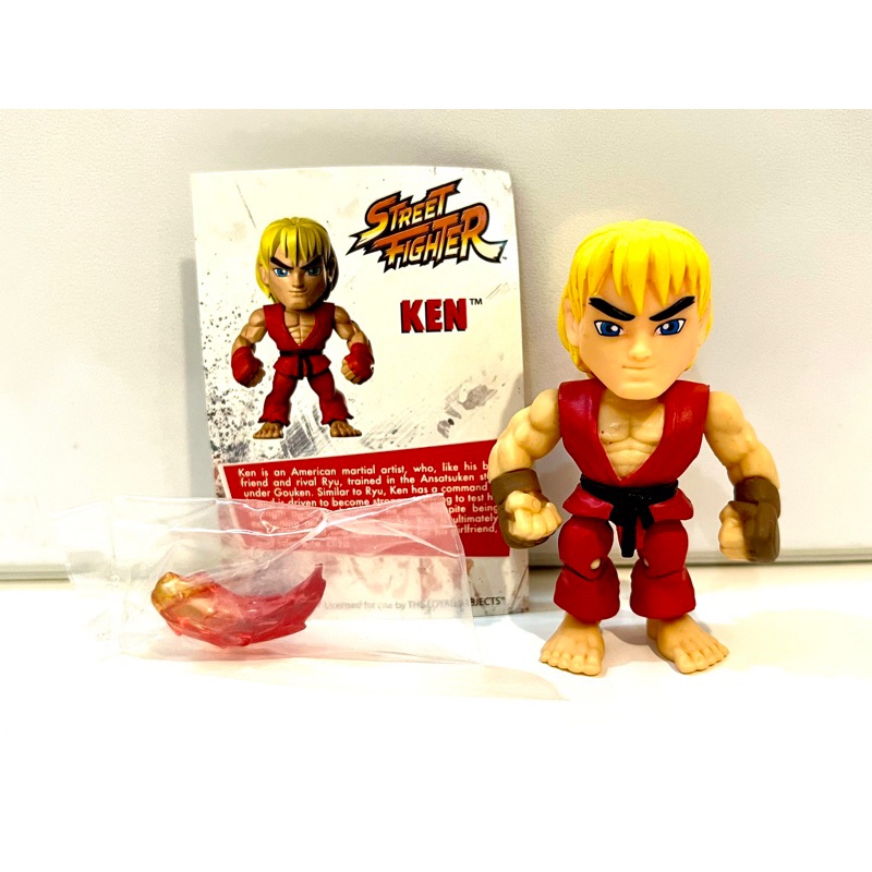 Street Fighter II M.U.S.C.L.E. Mini-Figures Wave 1 Blind Bag (Random 2-Pack