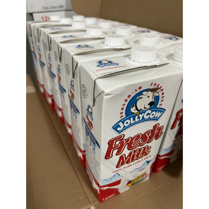 Jolly Cow Fresh Milk 1 Case 12pcs Shopee Philippines