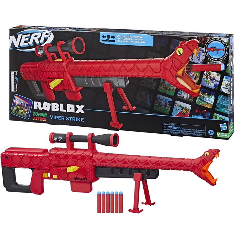 Nerf Roblox Zombie Attack Viper Strike -Inspired Scope Code for ...