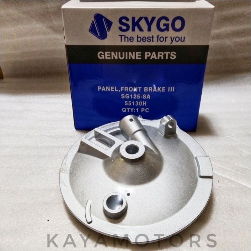 Skygo front brake panel sg125 | Shopee Philippines