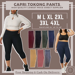 PLUS SIZE Yoga Tokong Pants for Women [Medium to XL] - Melanie