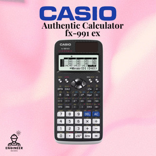 Authentic Casio Calculator fx 991ex Classwiz pink blue black