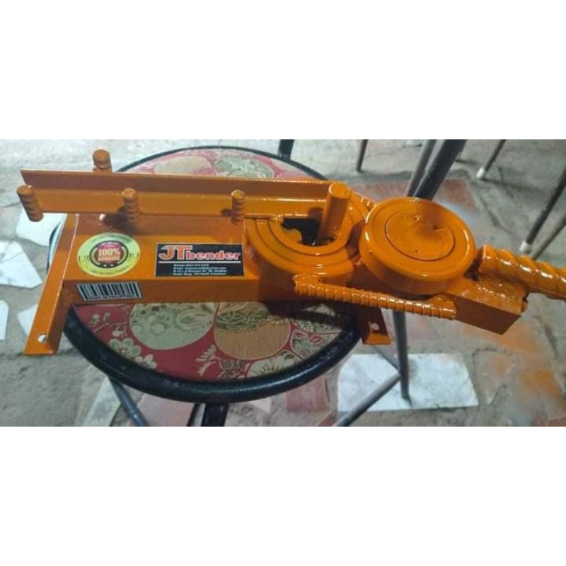 Rebar bender stirrups bender 9mm to 12mm capacity Shopee Philippines