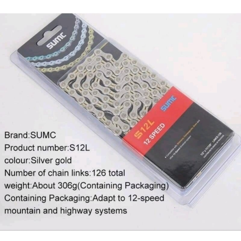 ORIGINAL SUMC CHAIN L VERSION (SEMI HOLLOW) | Shopee Philippines