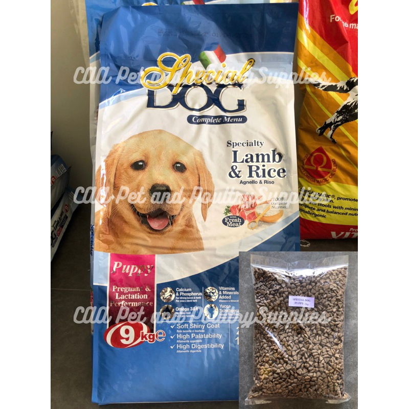 Monge Special Dog Trockenfutter 3kg – Für Ausgewachsene Hunde Mittlerer Größe