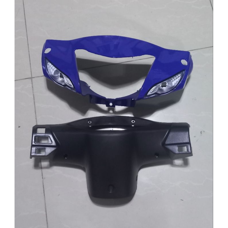 Honda Wave R Front Cowling Drum Brake And Rear Cowling Batok Set Thailand Made Shopee