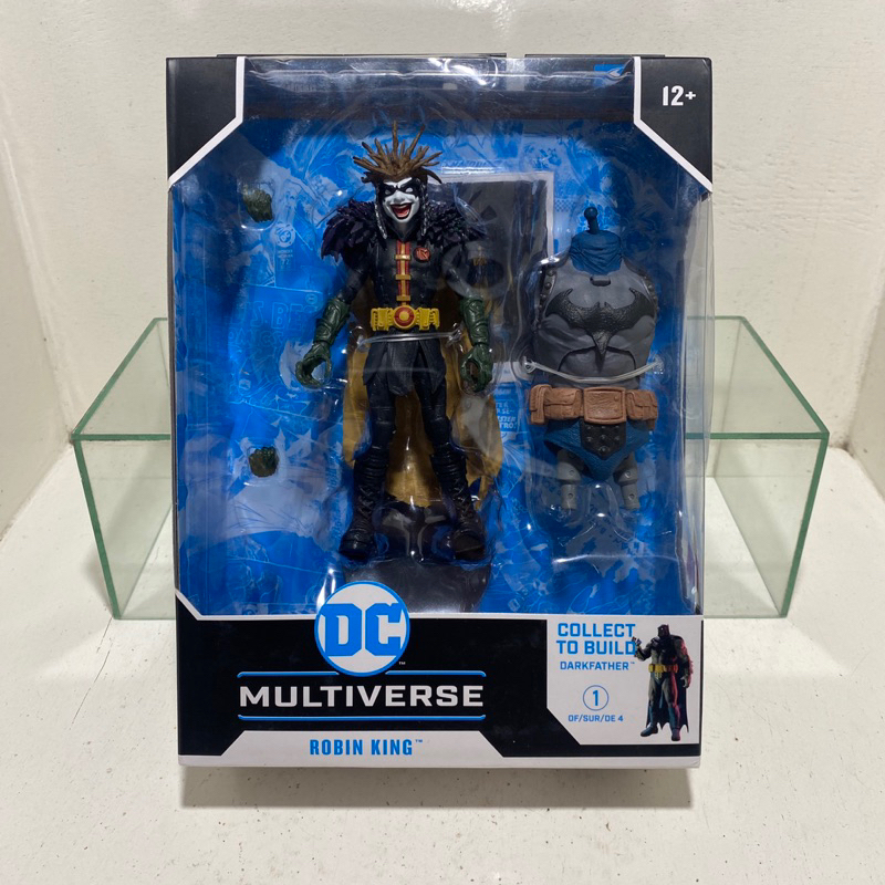 DC Multiverse Robin King Action Figure Shopee Philippines