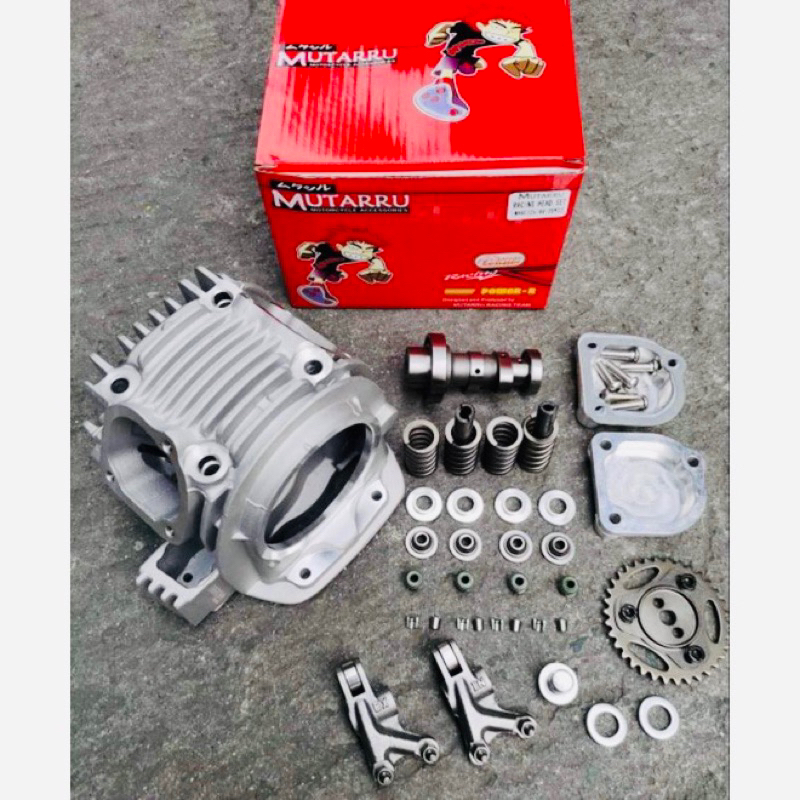 big valve xrm 125