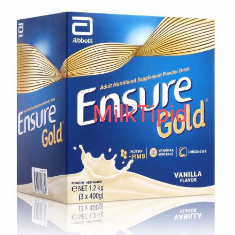 Ensure Gold HMB Vanilla 1.2kg (JAN 2025 EXP) Adult Nutritional Powder