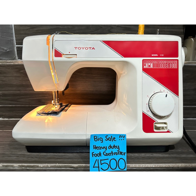 toyota sewing machine Shopee Philippines