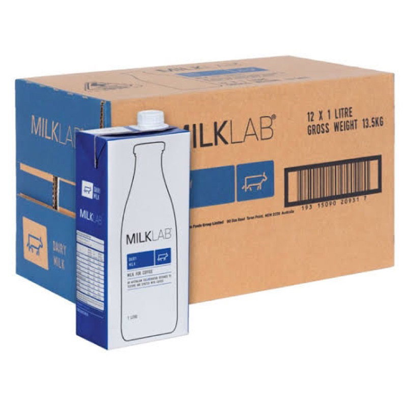 Milklab Full Cream Milk case (12pcs) Shopee Philippines