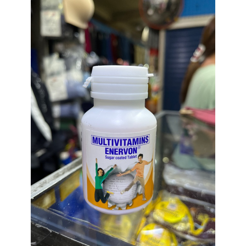 SALE !!! ENERVON SUGAR COATED TABLET 30” May 2024 expiration Shopee