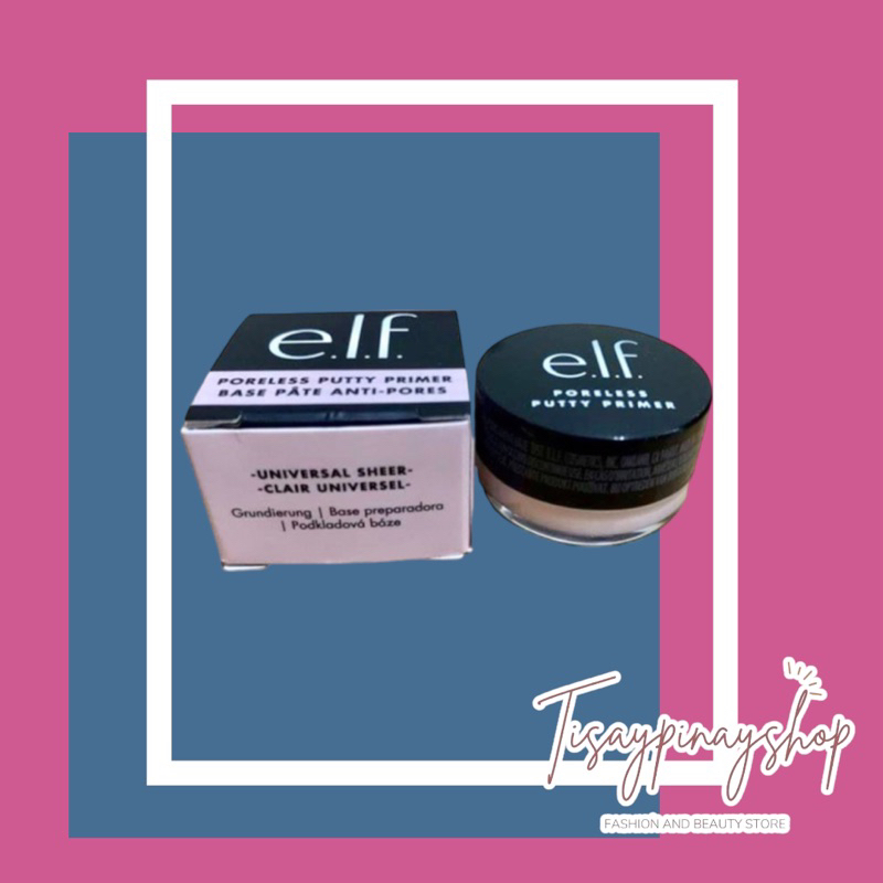 Elf Poreless Putty Primer - Universal Sheer (Sample Jar 4g) | Shopee ...