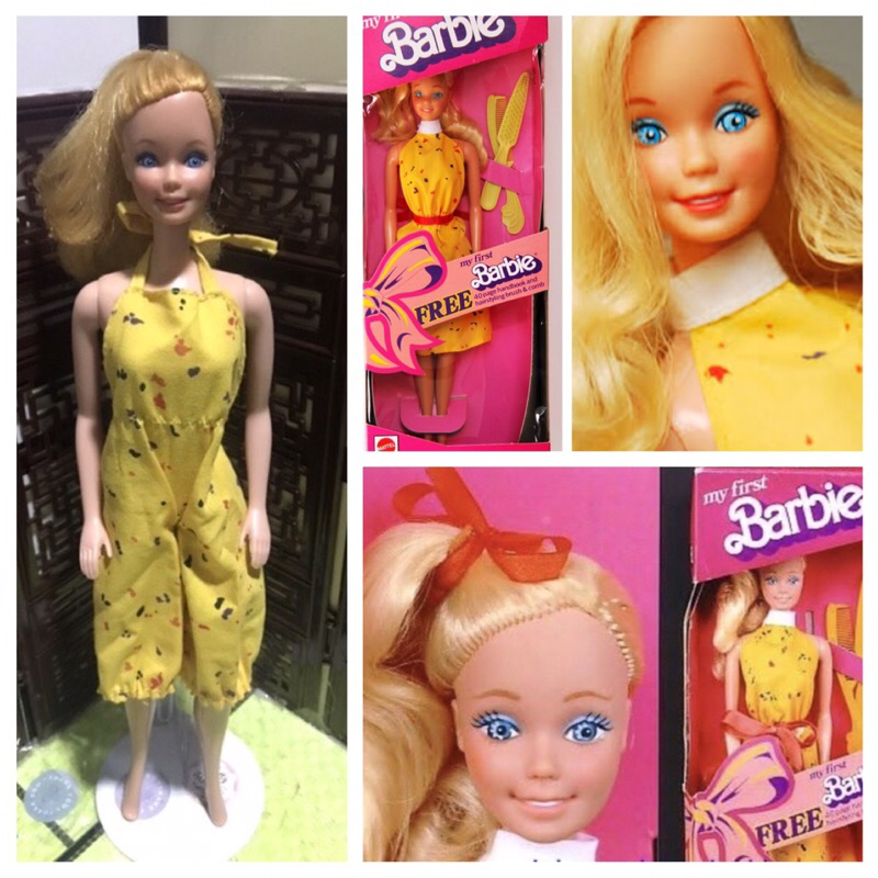 My first barbie 1980 on sale