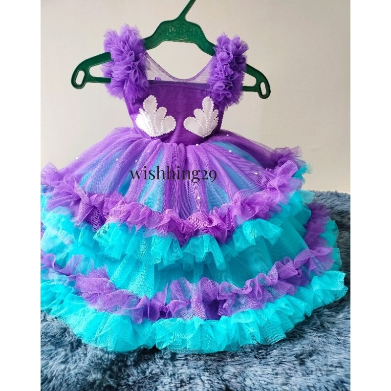 mermaid gowns for baby photoshoot Shopee Philippines