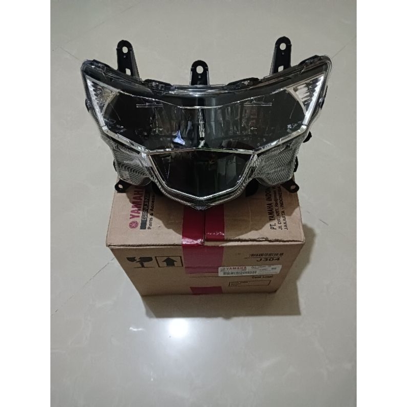 MIO SOUL I 125 HEADLIGHT ASSEMBLY YAMAHA GENUINE Shopee Philippines