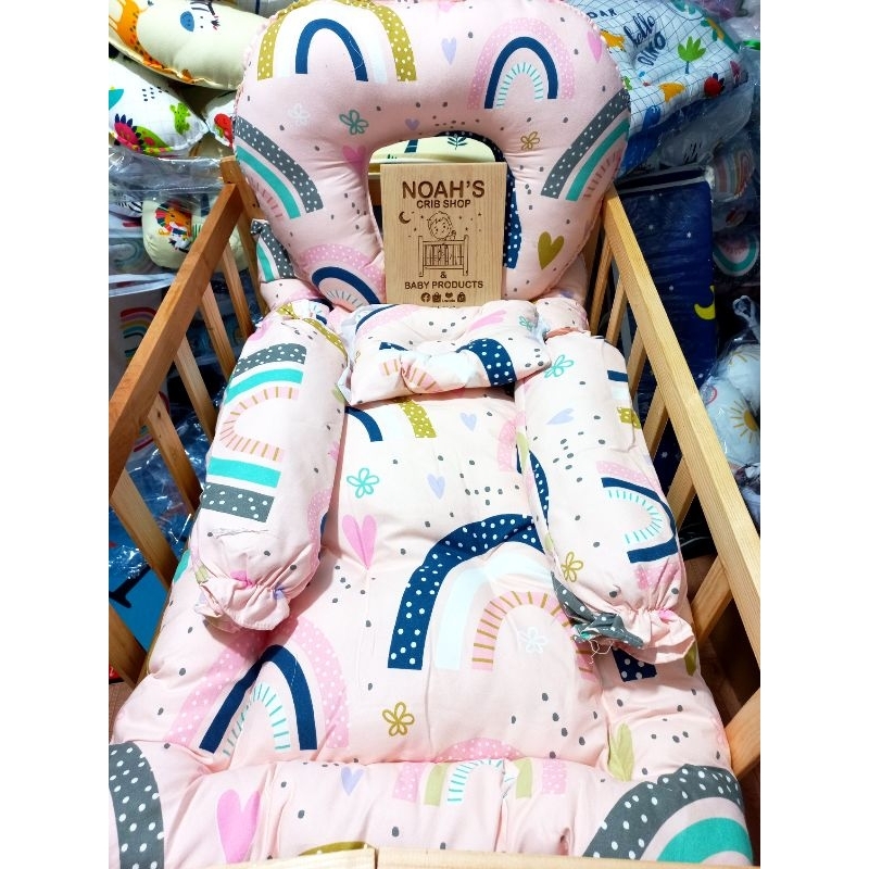 Baby comforter and pillow hot sale set