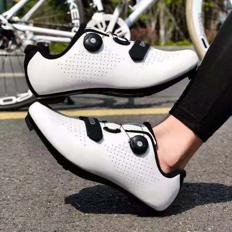 Cycling SPEED Cleat Shoes Speed Compatible to Road Bike/MTB Bike ...