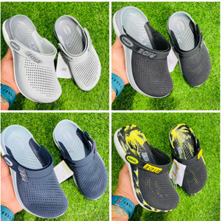 Crocs literide clearance original vs fake