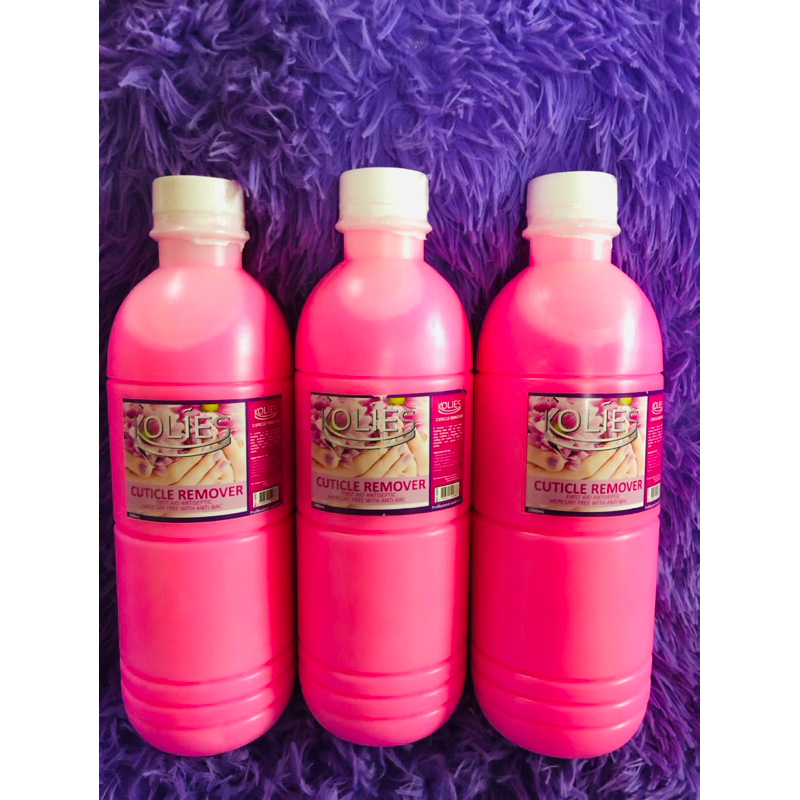 Kolies Cuticle Remover (1 Liter) Shopee Philippines