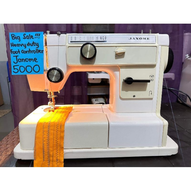 janome heavy duty sewing machine Shopee Philippines