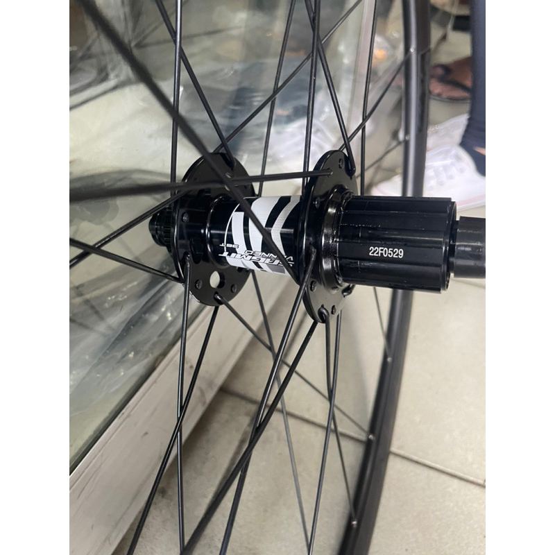 Sagmit Racing Pro 4.0 Disc Wheelset with conversion kit | Shopee ...