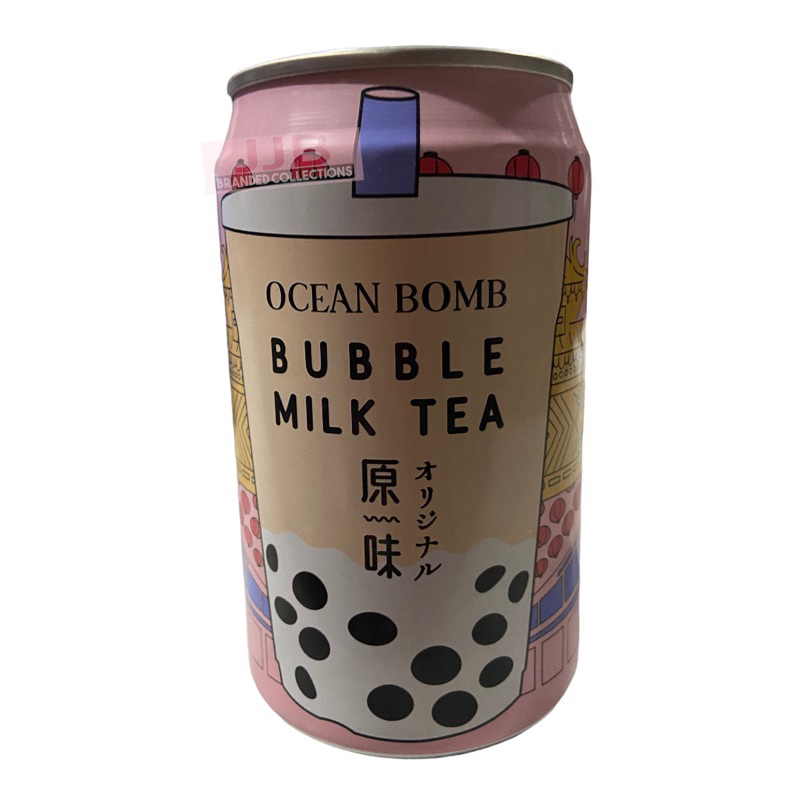Ocean Bomb Bubble Milk Tea 315ML Shopee Philippines