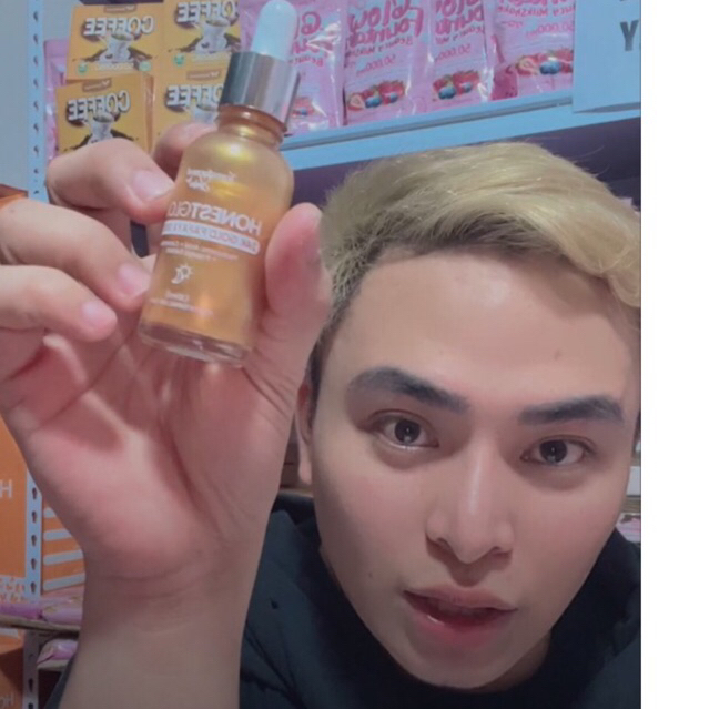 [FREE FACIAL MASK] HONEST GLOW 24K GOLD PAPAYA SERUM / Pink Glass skin ...