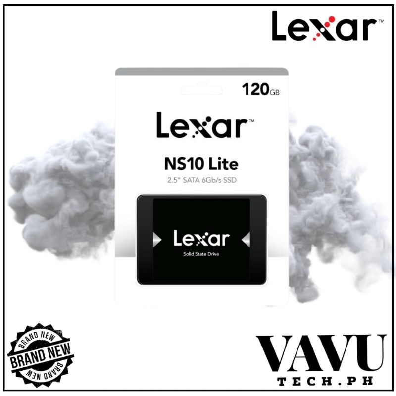 【SSD 120GB 4個セット】Lexar NS10 Lite Netcodex.ph: Lexar NS10 Lite 2.5 Inch 120 GB SATA III (6Gb/s