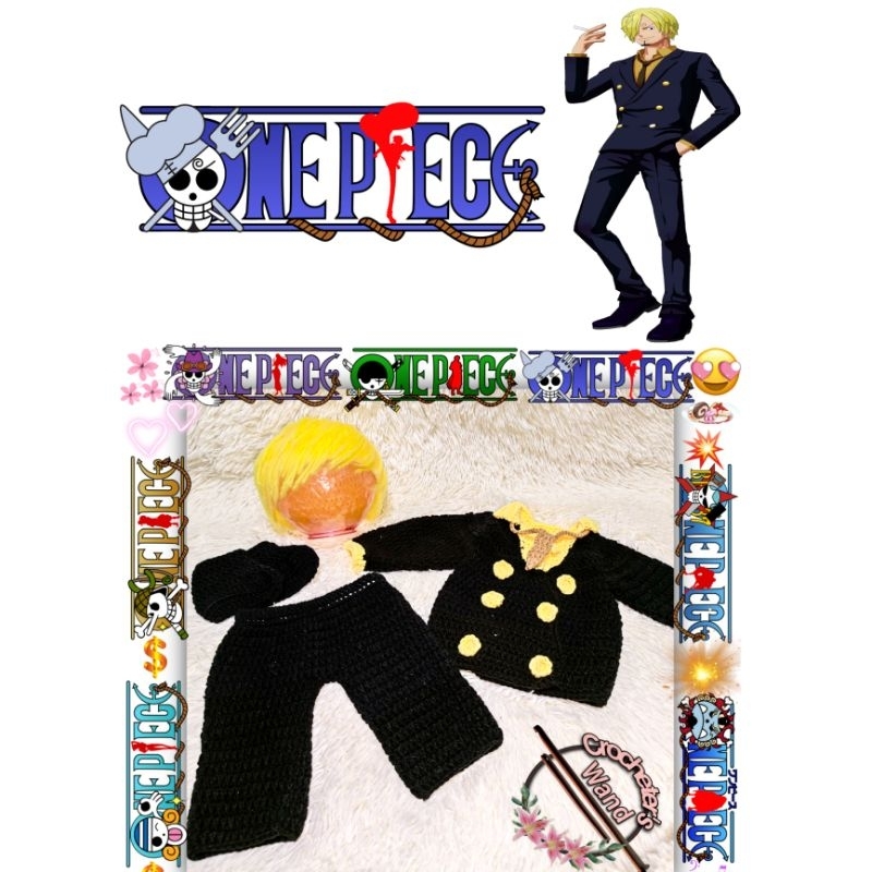 Shop halloween costume sanji for Sale on Shopee Philippines