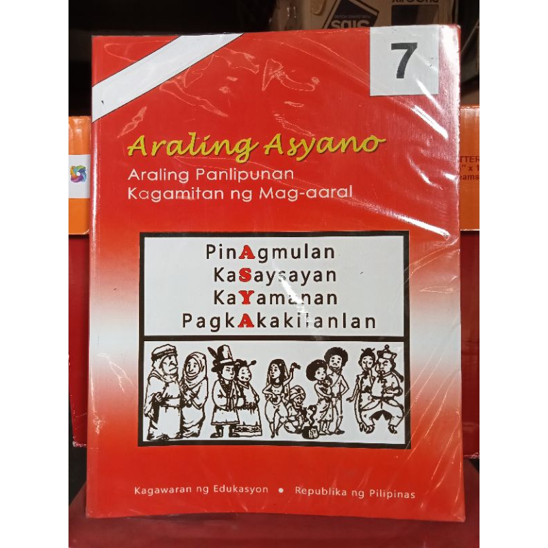 Araling Asyano Araling Panlipunan Kagamitan Ng Mag Aaral | Shopee ...