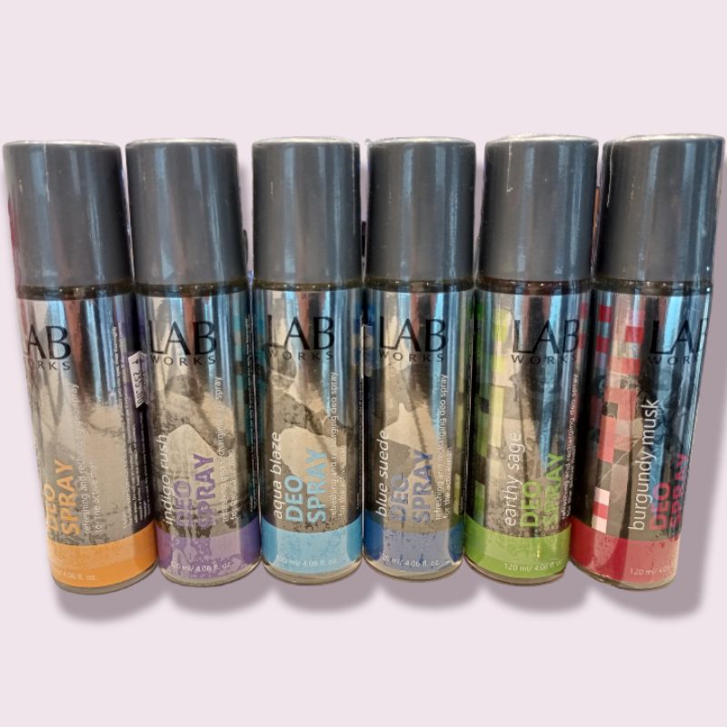 New LABWORKS Deo Spray 120ml Shopee Philippines