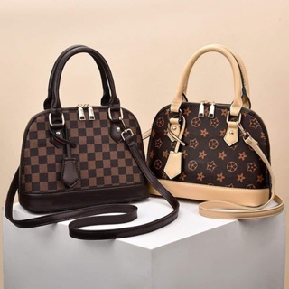 Hand Bag for women 2021 new style💥Luxury bag L.V ALMA BB handcarry & sling  bag👉🏻Cowhide NOT PU LEATHER💥BEG PEREMPUAN L.V ALMA BB GRADE PREMIUM  👉🏻KULIT LEMBU❌KULIT PU ❌GRADE PASA