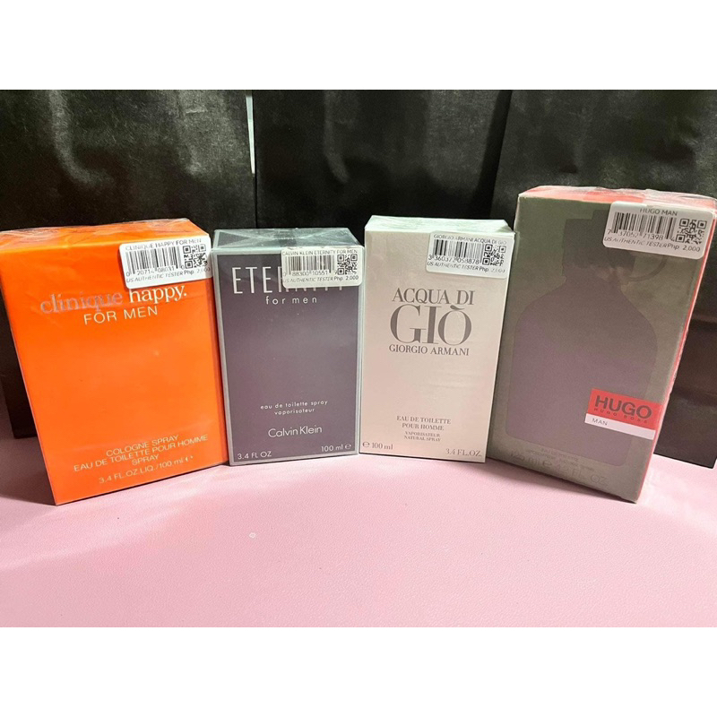 Mens (US PERFUME TESTERS) Shopee Philippines