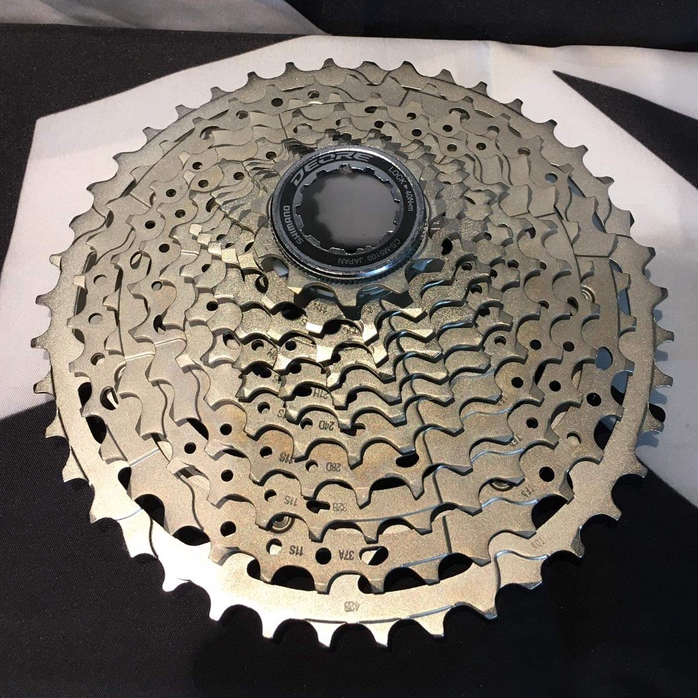CS-M5100 11 Vitesses Cassette Shimano Deore | HyperGlide Pour VTT Transmission 11Sp Shimano Deore Cs-m5100 11sp Hyperglide Cassette Speed
