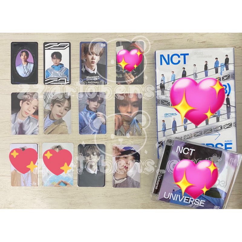 Assorted NCT Shotaro Photocards | Shopee Philippines