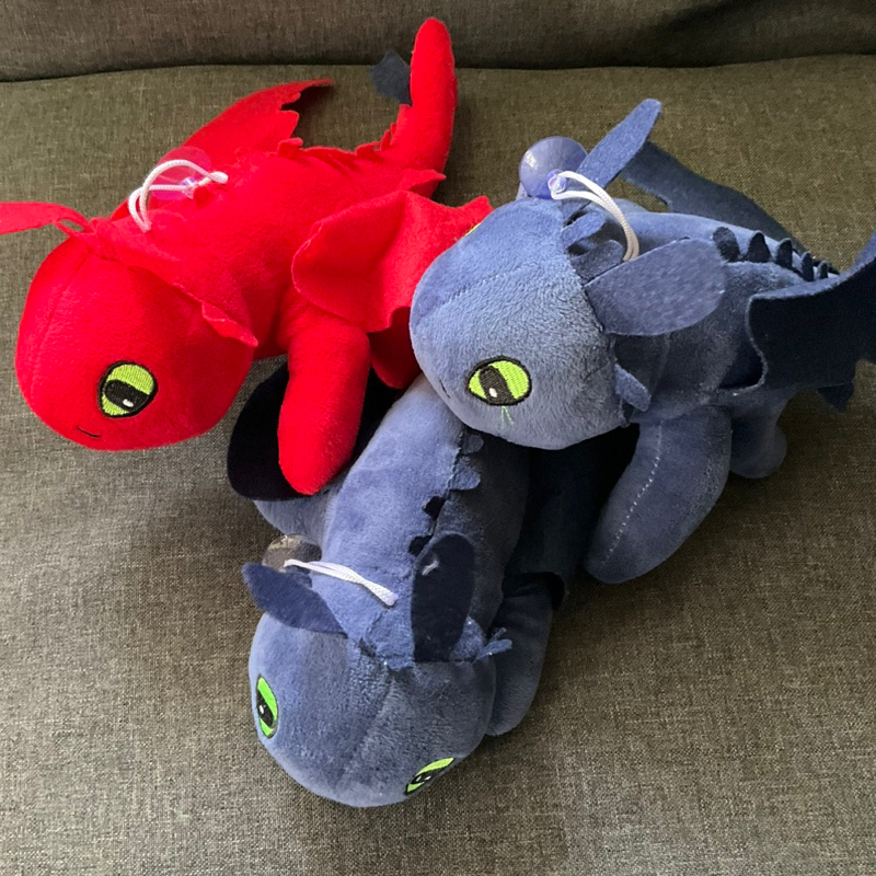 How To Train Your Dragon Plush HTTYD Stufftoy Toothless Plushy Arcade