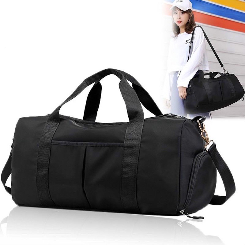 EVY Travel Bag Waterproof Weekender Bag Cloth Luggages Handbag Shoulder ...