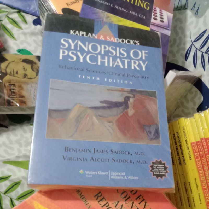 SYNOPSIS Of Psychiatry (Kaplan) | Shopee Philippines