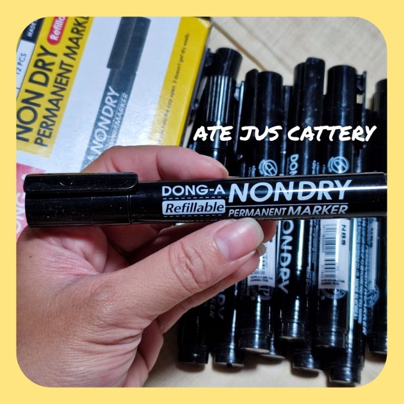 DONG A Non Dry Permanent Marker | Shopee Philippines