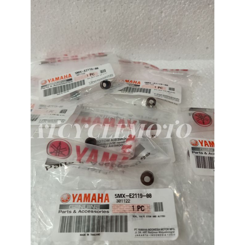 YAMAHA VALVE SEAL MIO SPORTY / MIO SOUL CARB/ FINO / NOUVO / SOULTY