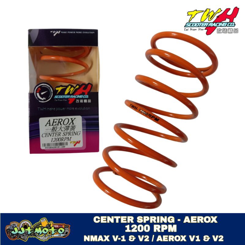 TWH CENTER SPRING -AEROX (NMAX V1&V2 / AEROX V1&V2) | Shopee Philippines
