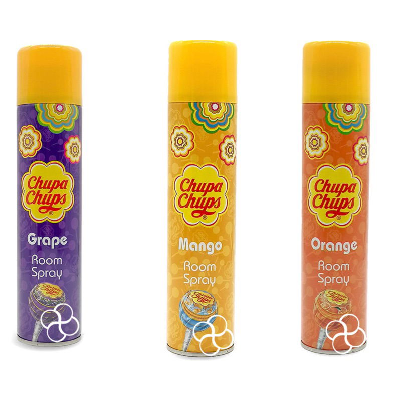 Chupa Chups Room and Car Air Spray Freshener 300ml Shopee Philippines