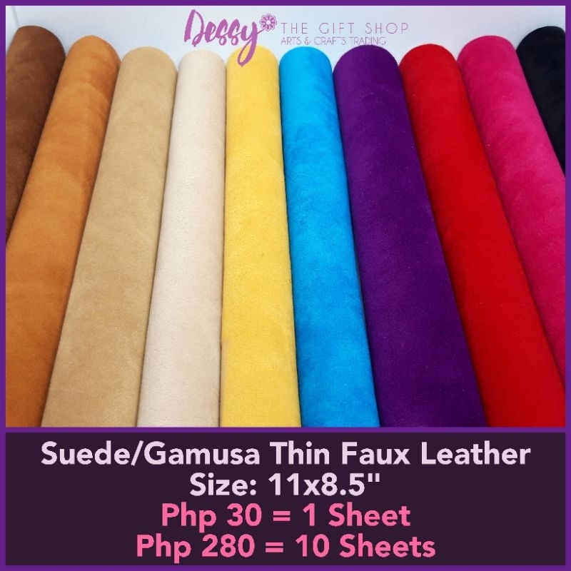 Yayamanin Designer Brand Faux Leather - 11x8.5- PVC Type (Short Bond Paper  Size)