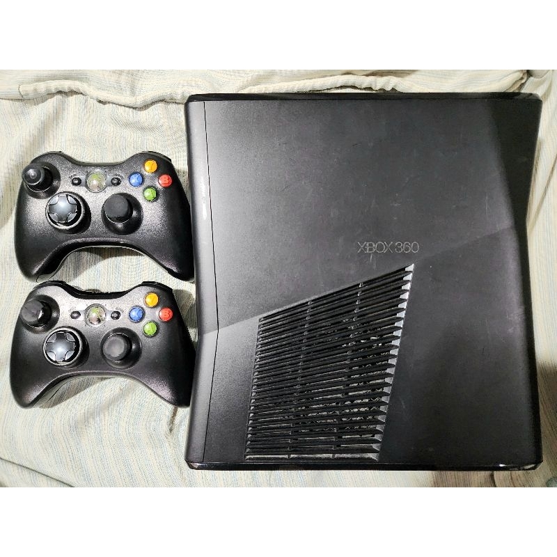 Xbox 360 Slim NTSC (Mint Condition) with Xbox 360 Kinect Shopee