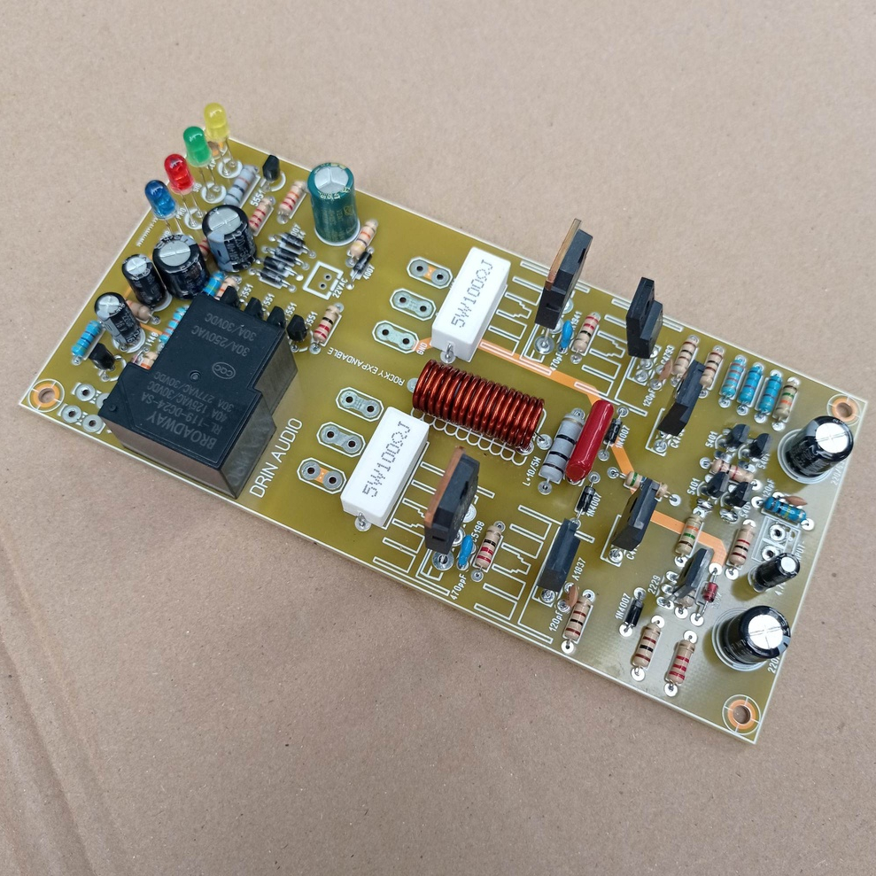 FULLY ASSEMBLED ROCKOLA AMPLIFIER PCB WITH SPEAKER PROTECT | Shopee