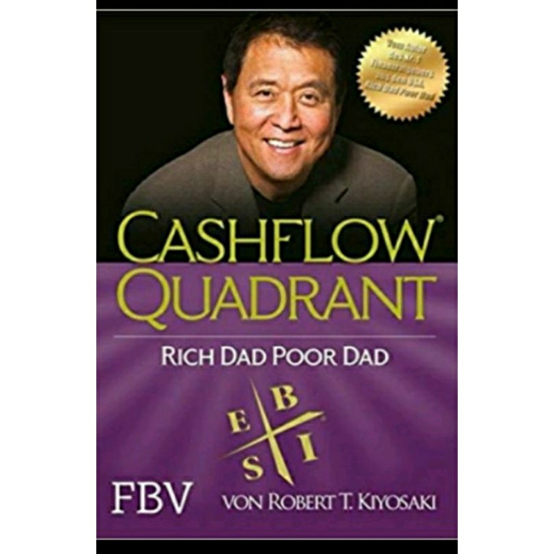 Cashflow Quadrant By Robert Kiyosaki Shopee Philippines