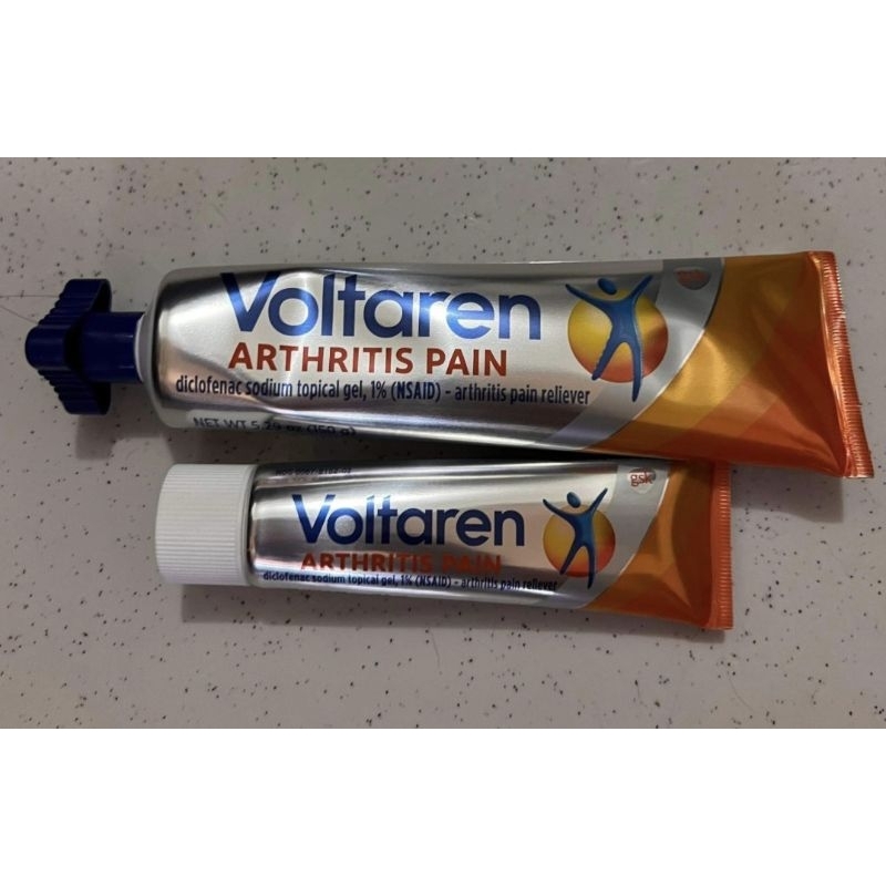 Voltaren Topical Arthritis Pain Relief Gel Shopee Philippines